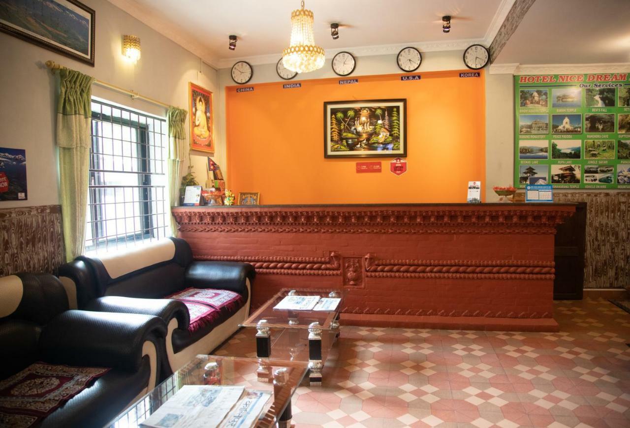 Hotel Dream Inn Pokhara Ngoại thất bức ảnh